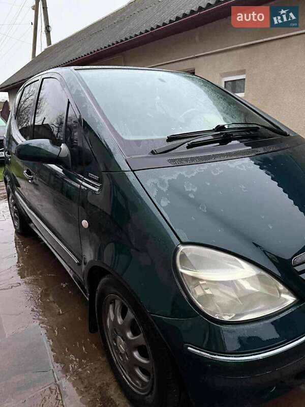 Хетчбек Mercedes-Benz A-Class 2002 в Чорткові фото 2 Хетчбек Mercedes-Benz A-Class 2002 в Чорткові