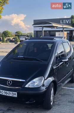 Хетчбек Mercedes-Benz A-Class 2003 в Хусті