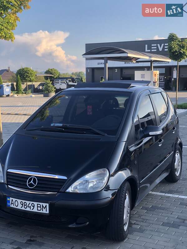 Хэтчбек Mercedes-Benz A-Class 2003 в Хусте