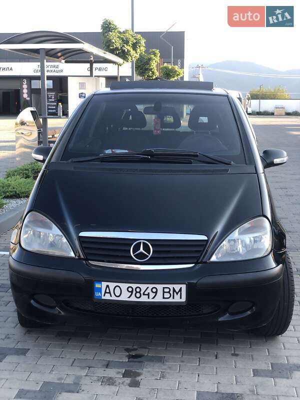 Хэтчбек Mercedes-Benz A-Class 2003 в Хусте