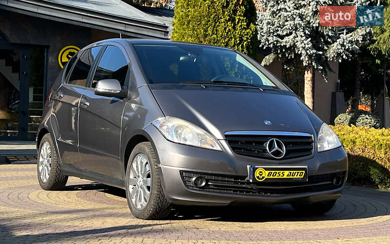 Mercedes-Benz A-Class 2010 Mercedes-Benz A-Class 2010
