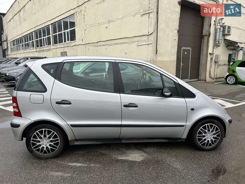 Хэтчбек Mercedes-Benz A-Class 2003 в Киеве фото 5 Хэтчбек Mercedes-Benz A-Class 2003 в Киеве