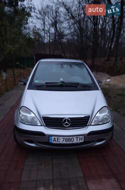Хетчбек Mercedes-Benz A-Class 2004 в Лохвиці