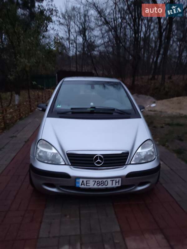 Хэтчбек Mercedes-Benz A-Class 2004 в Лохвице