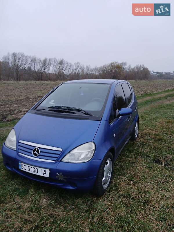 Mercedes-Benz A-Class 2000 Mercedes-Benz A-Class 2000