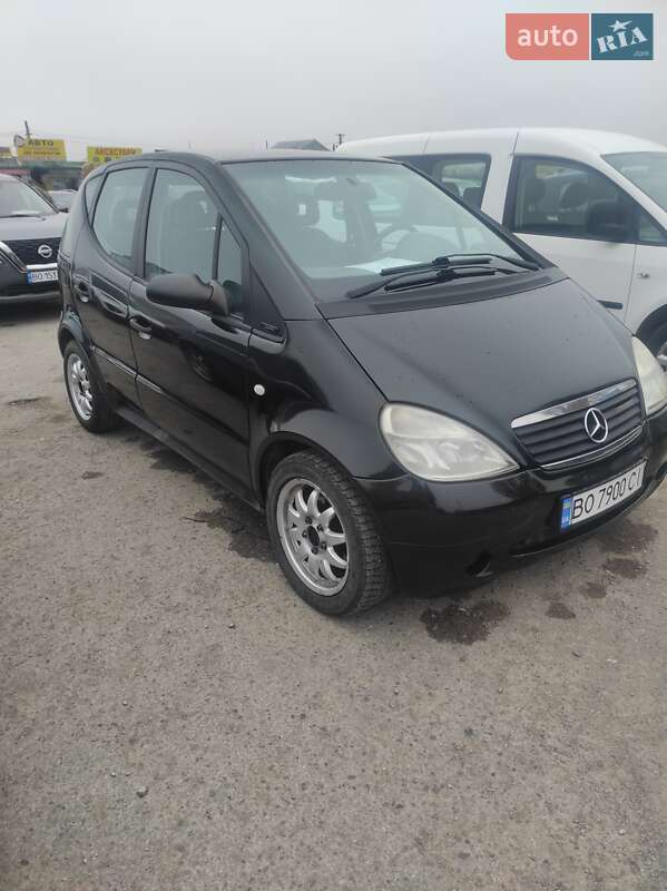 Хетчбек Mercedes-Benz A-Class 2000 в Тернополі фото 3 Хетчбек Mercedes-Benz A-Class 2000 в Тернополі