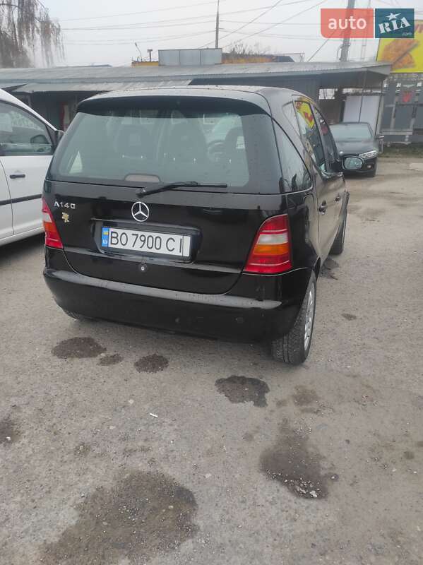Хетчбек Mercedes-Benz A-Class 2000 в Тернополі фото 4 Хетчбек Mercedes-Benz A-Class 2000 в Тернополі