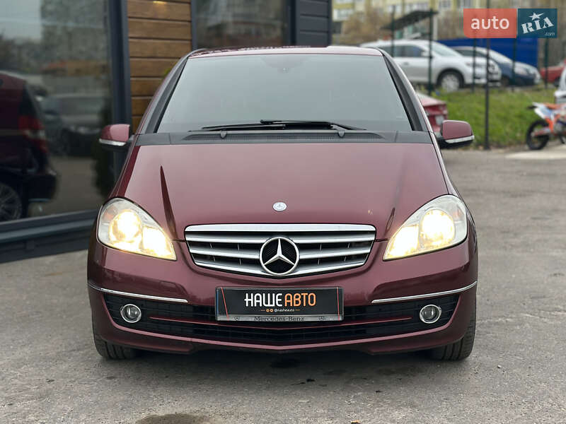 Хэтчбек Mercedes-Benz A-Class 2009 в Шептицькому