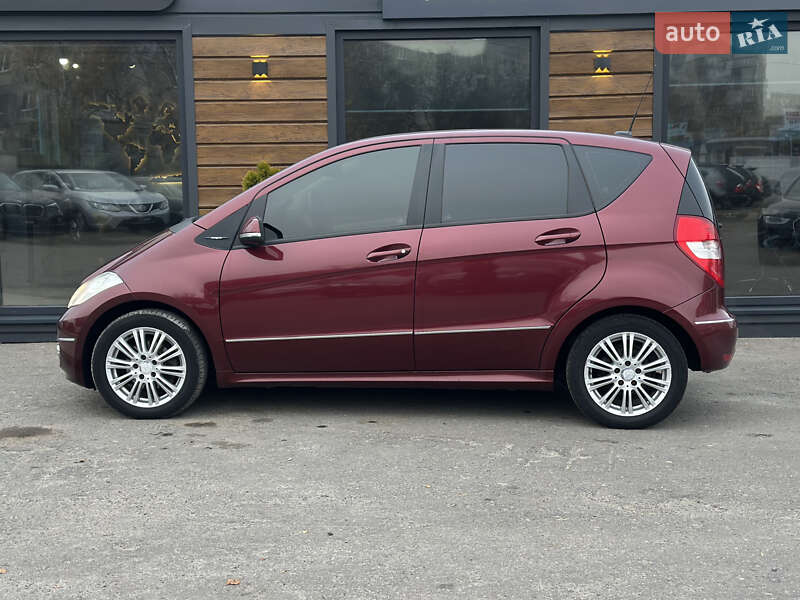 Хэтчбек Mercedes-Benz A-Class 2009 в Шептицькому