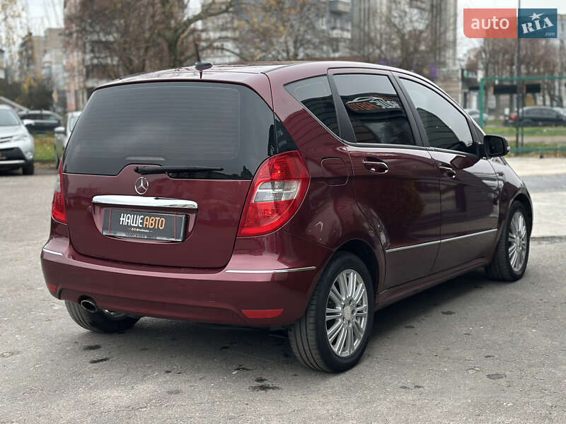 Хэтчбек Mercedes-Benz A-Class 2009 в Шептицькому