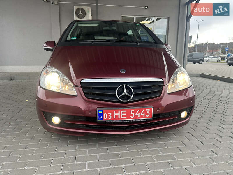 Хэтчбек Mercedes-Benz A-Class 2009 в Львове