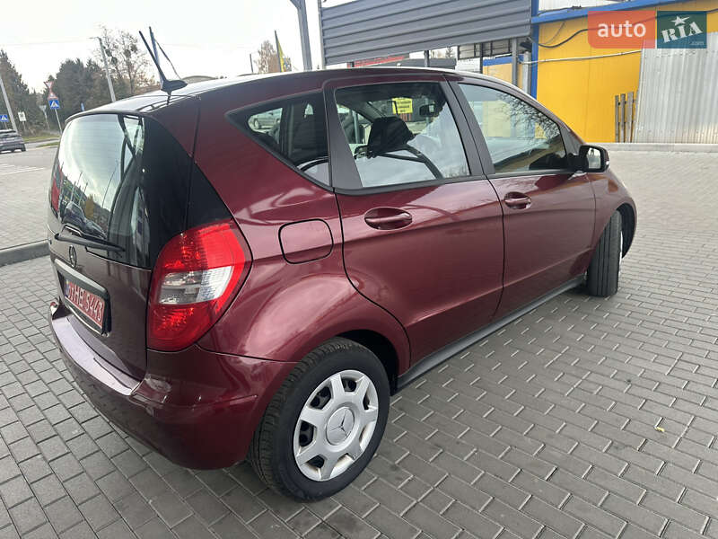 Хэтчбек Mercedes-Benz A-Class 2009 в Львове