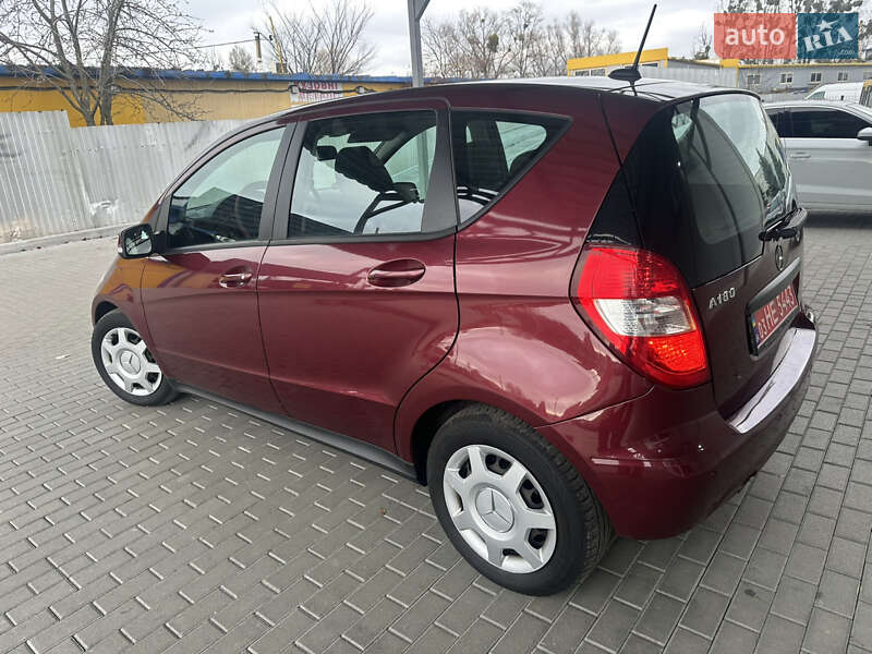 Хэтчбек Mercedes-Benz A-Class 2009 в Львове