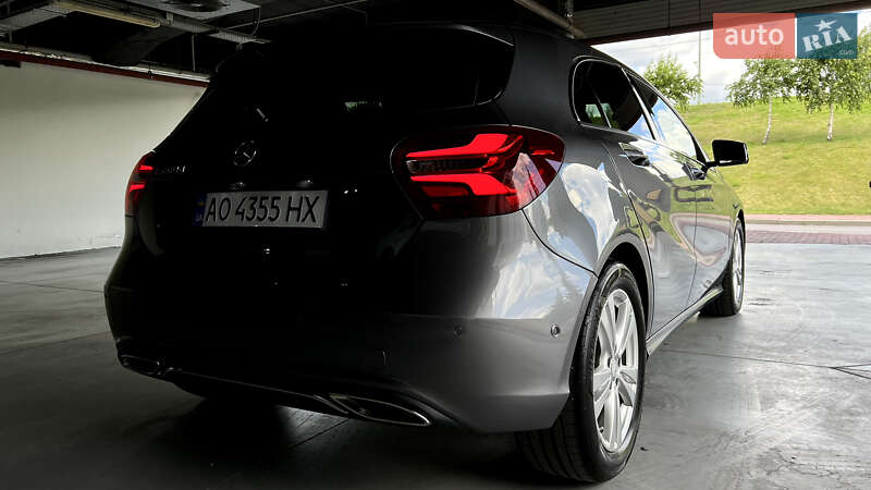 Хетчбек Mercedes-Benz A-Class 2017 в Звягелі