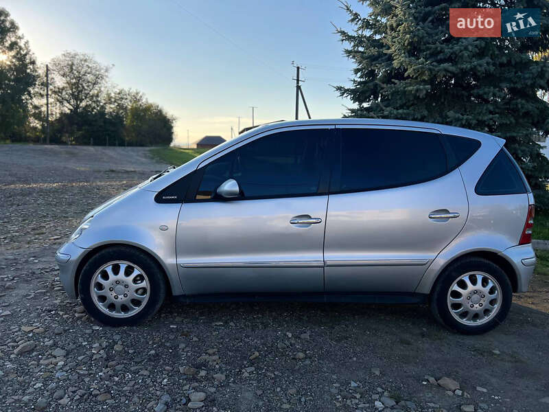 Хэтчбек Mercedes-Benz A-Class 2002 в Самборе