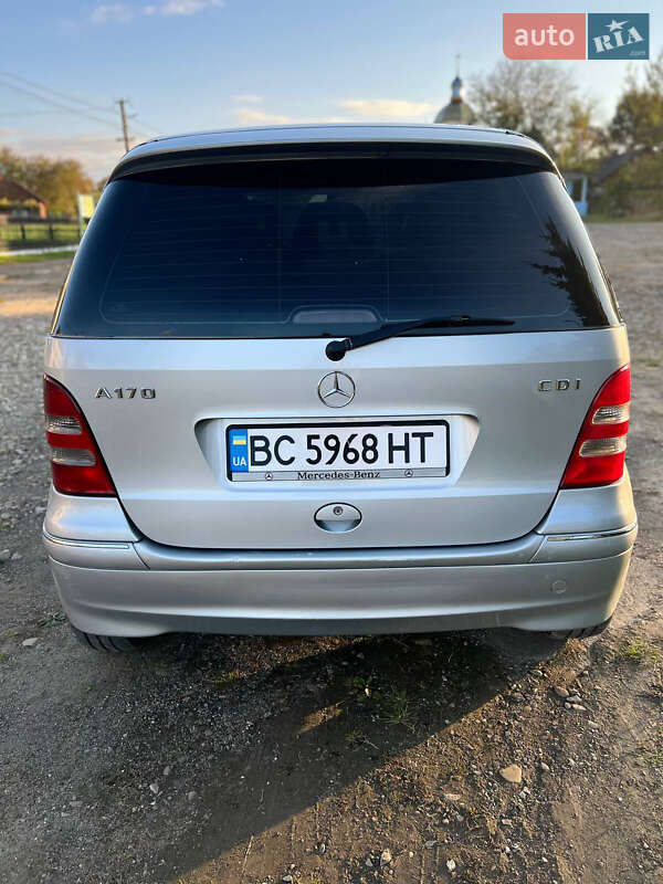 Хэтчбек Mercedes-Benz A-Class 2002 в Самборе