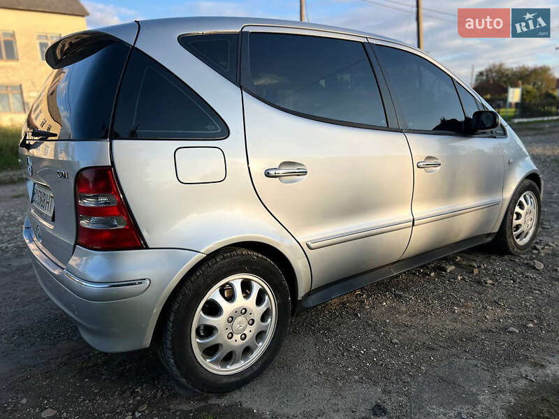 Хэтчбек Mercedes-Benz A-Class 2002 в Самборе