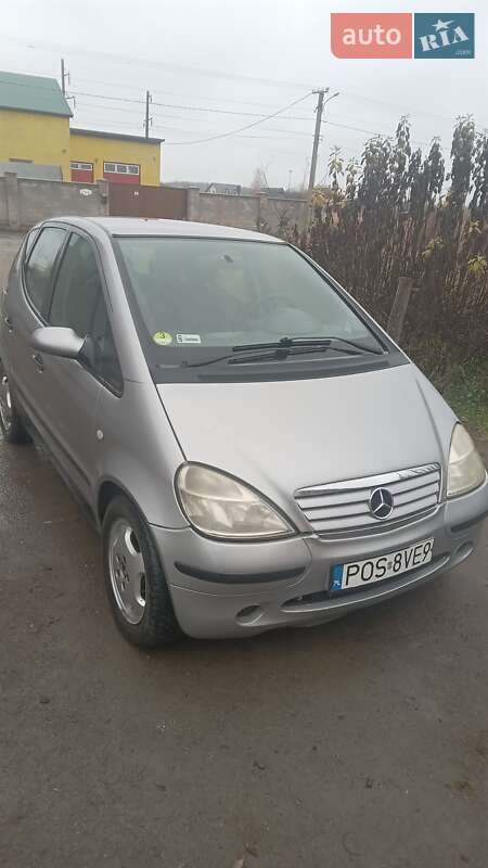 Хэтчбек Mercedes-Benz A-Class 1999 в Костополе фото 10 Хэтчбек Mercedes-Benz A-Class 1999 в Костополе