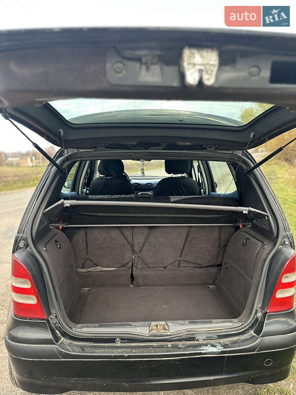 Хетчбек Mercedes-Benz A-Class 2002 в Дубні