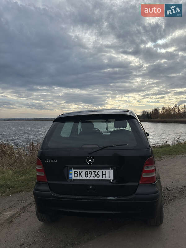 Хетчбек Mercedes-Benz A-Class 2002 в Дубні