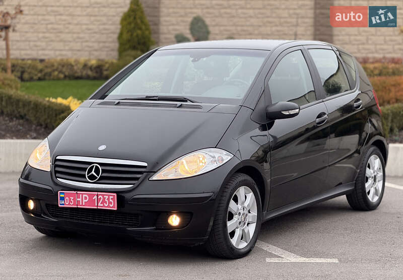 Хетчбек Mercedes-Benz A-Class 2007 в Запоріжжі