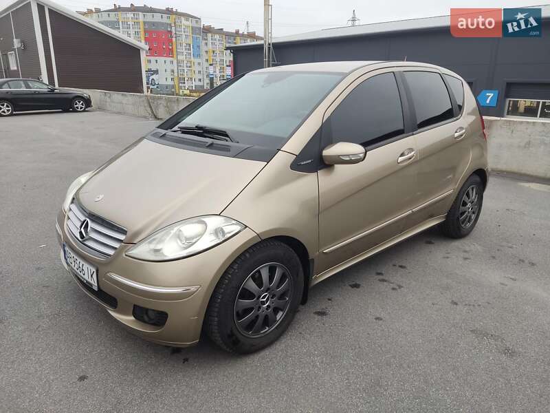 Хетчбек Mercedes-Benz A-Class 2005 в Вінниці