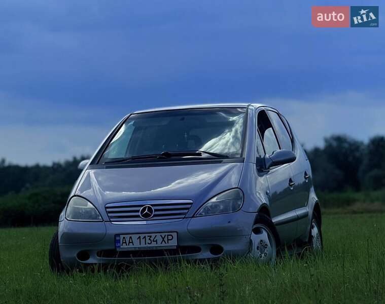 Хэтчбек Mercedes-Benz A-Class 1999 в Мене фото 4 Хэтчбек Mercedes-Benz A-Class 1999 в Мене