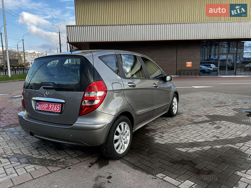 Хэтчбек Mercedes-Benz A-Class 2007 в Луцке фото 4 Хэтчбек Mercedes-Benz A-Class 2007 в Луцке