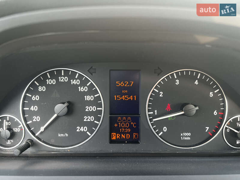 Хэтчбек Mercedes-Benz A-Class 2007 в Луцке фото 16 Хэтчбек Mercedes-Benz A-Class 2007 в Луцке