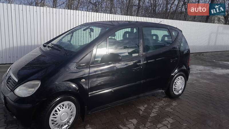 Хетчбек Mercedes-Benz A-Class 2002 в Снятині фото 9 Хетчбек Mercedes-Benz A-Class 2002 в Снятині