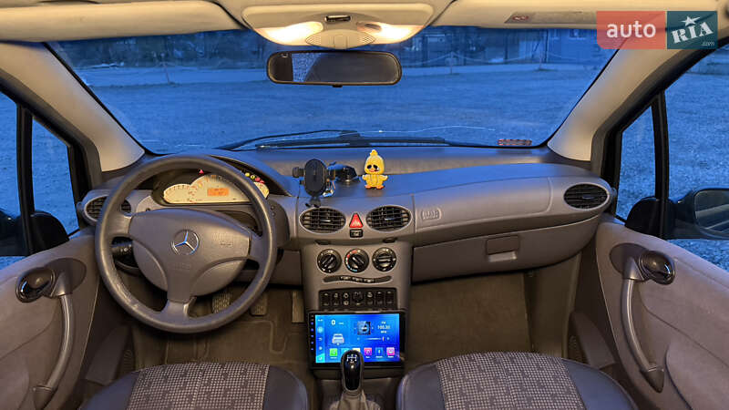 Хетчбек Mercedes-Benz A-Class 2000 в Дніпрі фото 4 Хетчбек Mercedes-Benz A-Class 2000 в Дніпрі