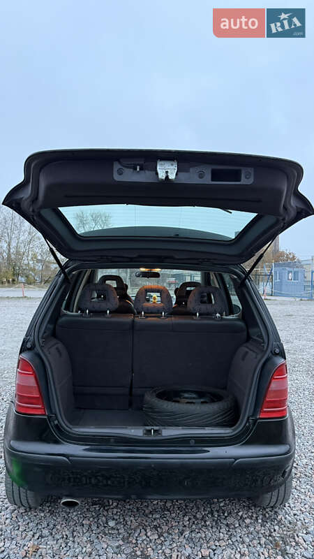 Хетчбек Mercedes-Benz A-Class 2000 в Дніпрі фото 18 Хетчбек Mercedes-Benz A-Class 2000 в Дніпрі