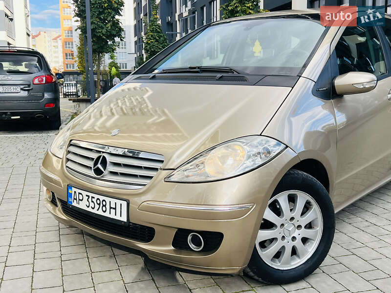 Хетчбек Mercedes-Benz A-Class 2005 в Івано-Франківську