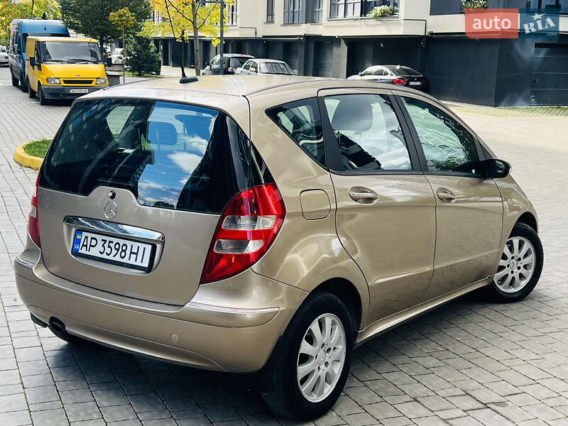 Хетчбек Mercedes-Benz A-Class 2005 в Івано-Франківську