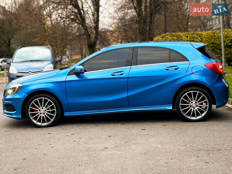 Хетчбек Mercedes-Benz A-Class 2015 в Хмельницькому