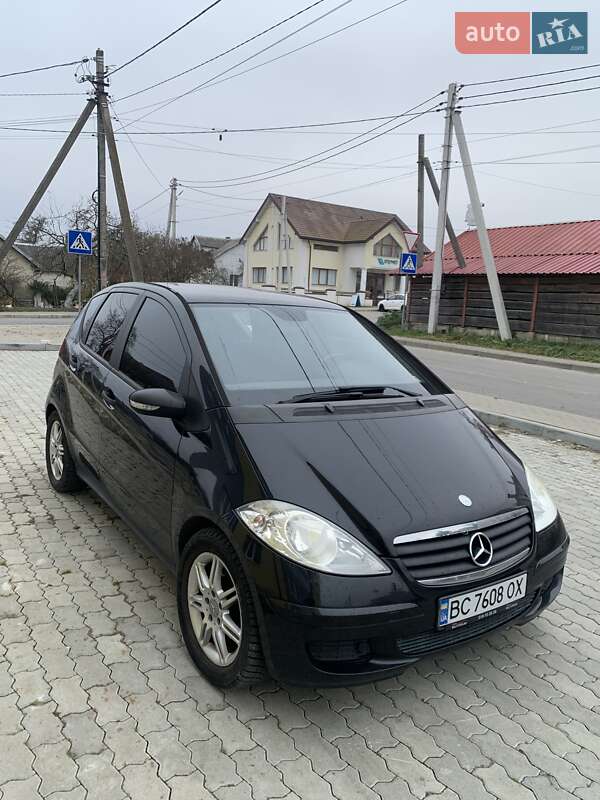 Хетчбек Mercedes-Benz A-Class 2006 в Пустомитах фото 5 Хетчбек Mercedes-Benz A-Class 2006 в Пустомитах
