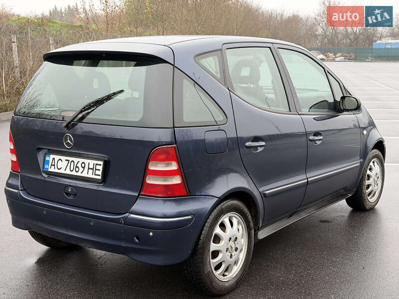 Хетчбек Mercedes-Benz A-Class 2002 в Вінниці