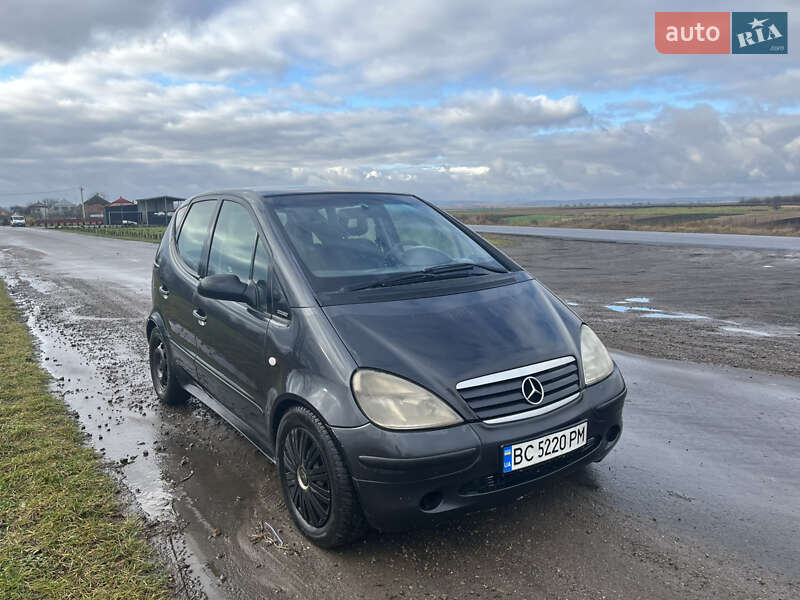 Хетчбек Mercedes-Benz A-Class 1999 в Бібрці