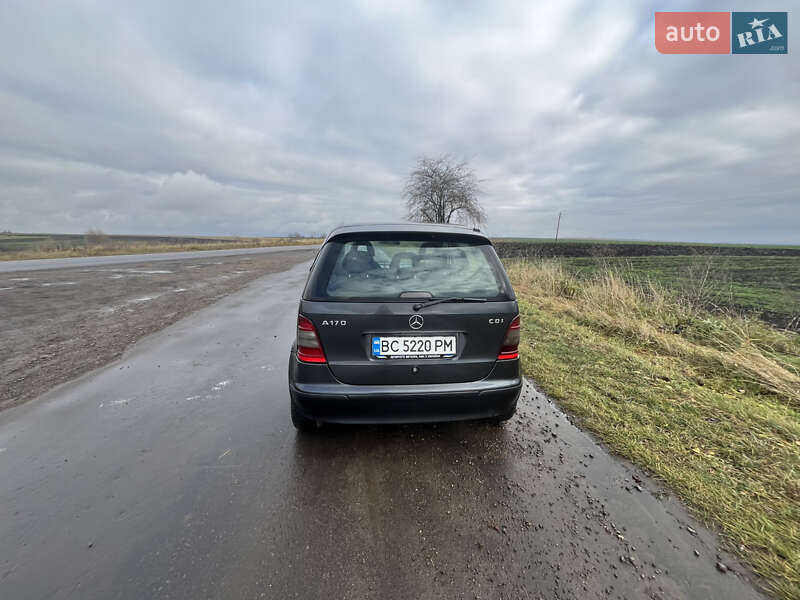 Хетчбек Mercedes-Benz A-Class 1999 в Бібрці