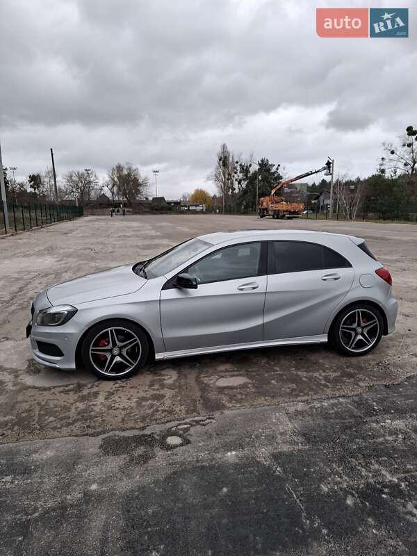 Хэтчбек Mercedes-Benz A-Class 2015 в Киеве