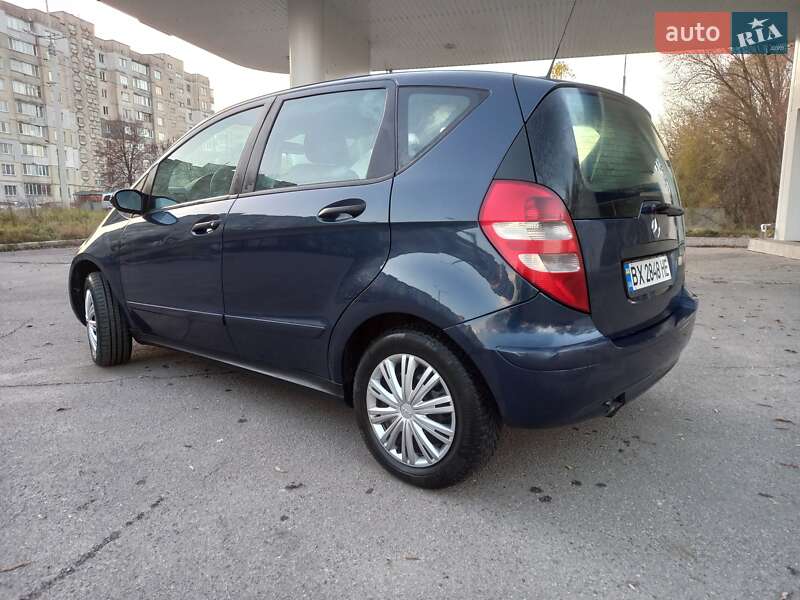 Хетчбек Mercedes-Benz A-Class 2005 в Хмельницькому фото 3 Хетчбек Mercedes-Benz A-Class 2005 в Хмельницькому