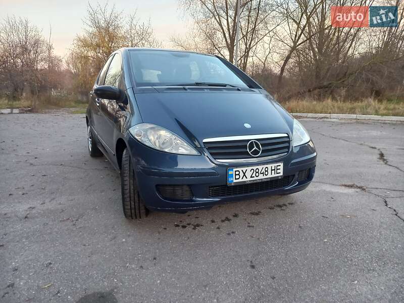 Хетчбек Mercedes-Benz A-Class 2005 в Хмельницькому фото 9 Хетчбек Mercedes-Benz A-Class 2005 в Хмельницькому