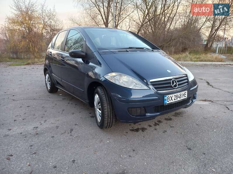 Хетчбек Mercedes-Benz A-Class 2005 в Хмельницькому фото 12 Хетчбек Mercedes-Benz A-Class 2005 в Хмельницькому