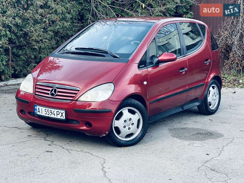 Mercedes-Benz A-Class 2001 Mercedes-Benz A-Class 2001