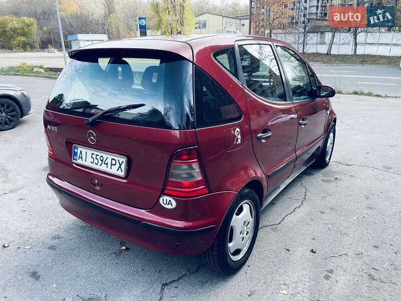 Хэтчбек Mercedes-Benz A-Class 2001 в Киеве фото 13 Хэтчбек Mercedes-Benz A-Class 2001 в Киеве