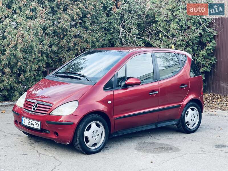 Хэтчбек Mercedes-Benz A-Class 2001 в Киеве фото 17 Хэтчбек Mercedes-Benz A-Class 2001 в Киеве
