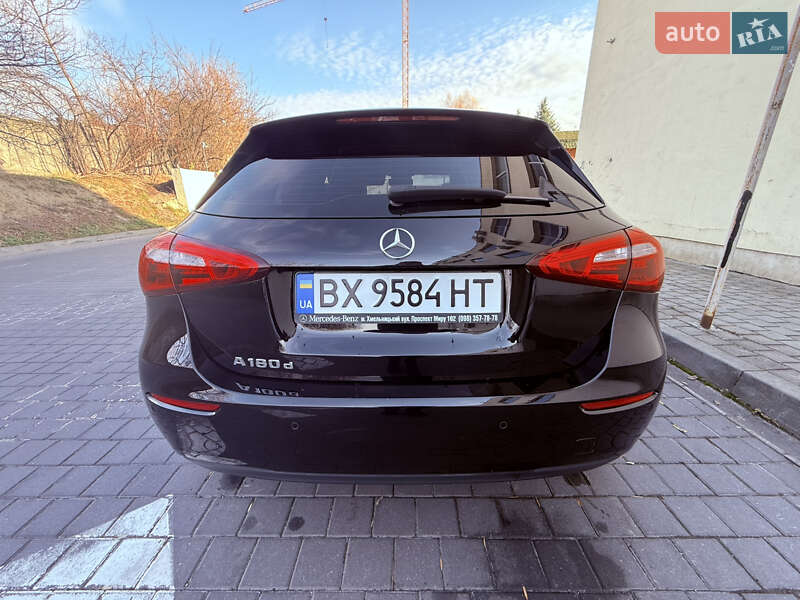 Хетчбек Mercedes-Benz A-Class 2019 в Львові