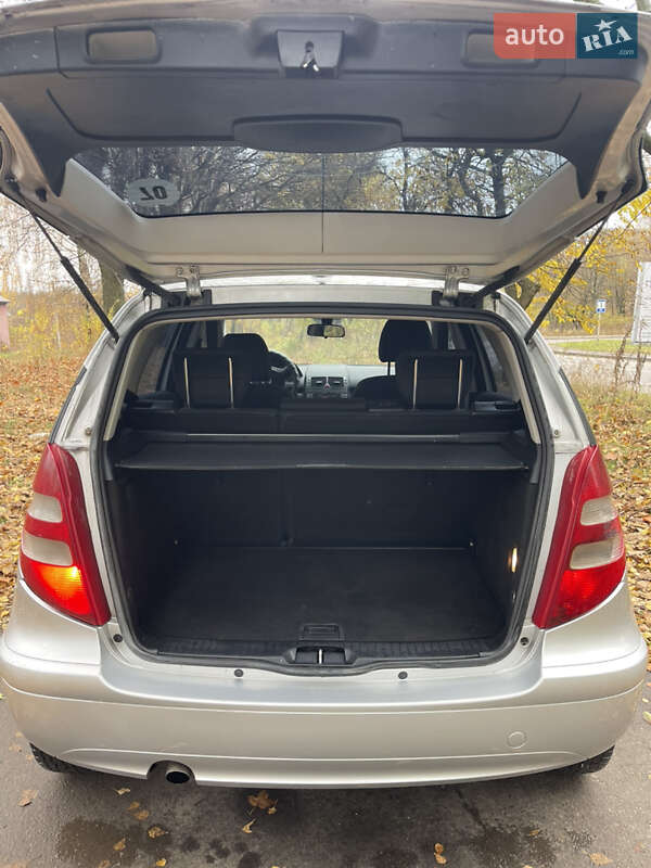 Хэтчбек Mercedes-Benz A-Class 2005 в Ровно фото 20 Хэтчбек Mercedes-Benz A-Class 2005 в Ровно