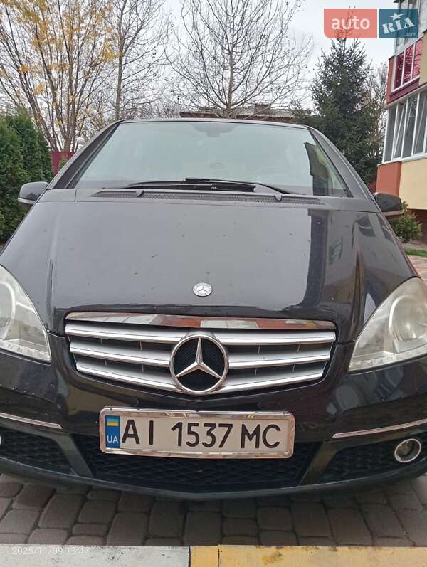 Mercedes-Benz A-Class 2010 Mercedes-Benz A-Class 2010