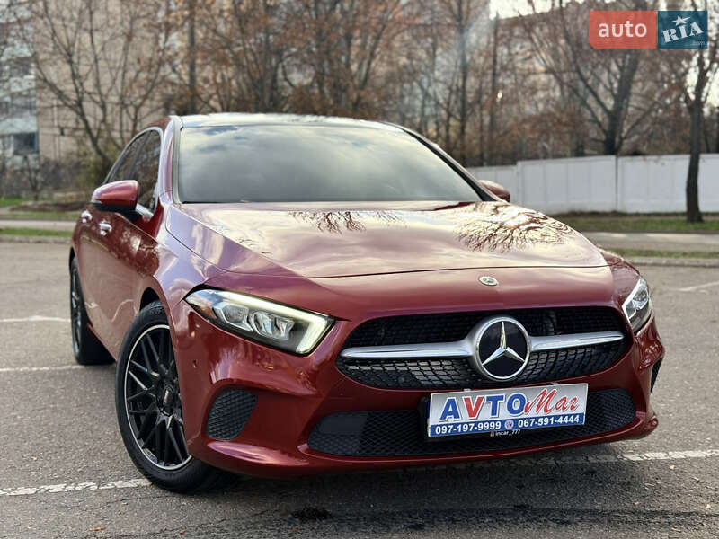 Седан Mercedes-Benz A-Class 2021 в Кривому Розі фото 2 Седан Mercedes-Benz A-Class 2021 в Кривому Розі